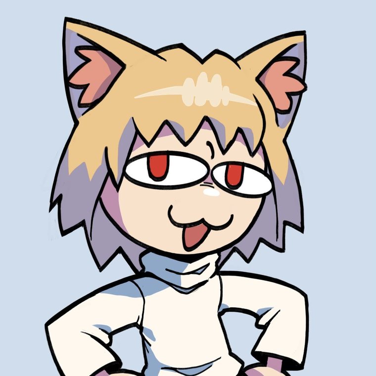 Necoarc Smug face